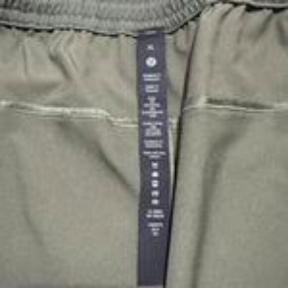 Lululemon Olive Green Athletic Shorts XL - Picture 5 of 5